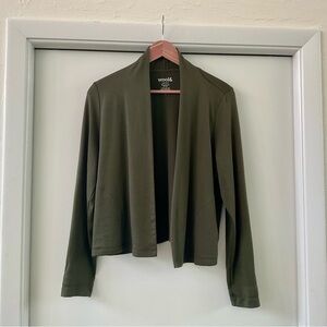 Wool& Winona Crop Cardigan/Jacket